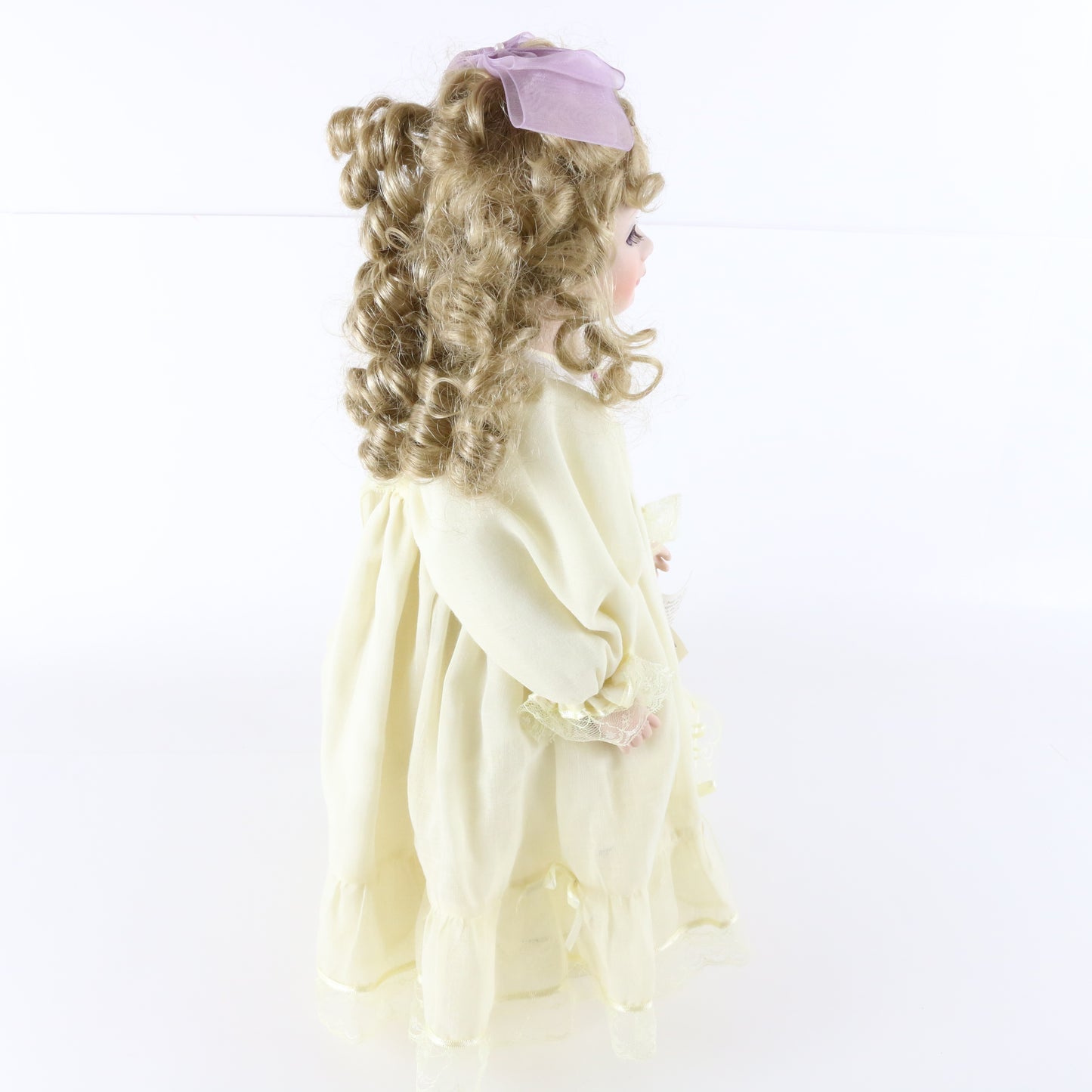 Brenna Jamie Englert Designer Guild Large 17" Porcelain Doll 604/2000