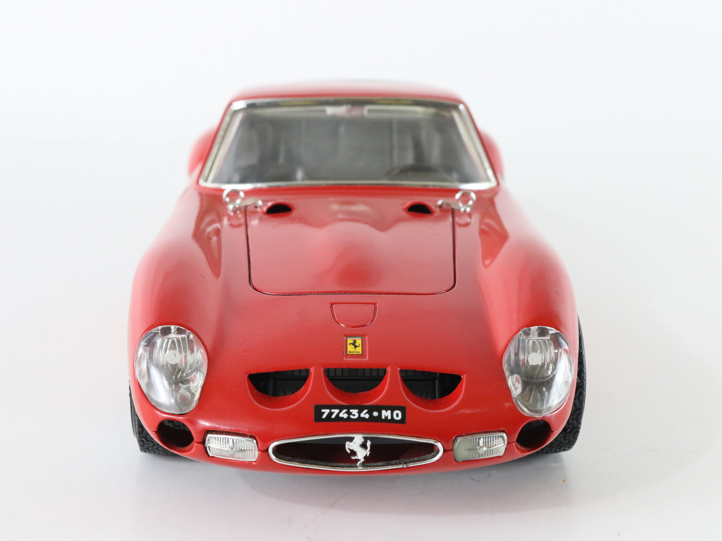 1962 Ferrari Gto Red Bburago 1:18 Metal Model Car 3011