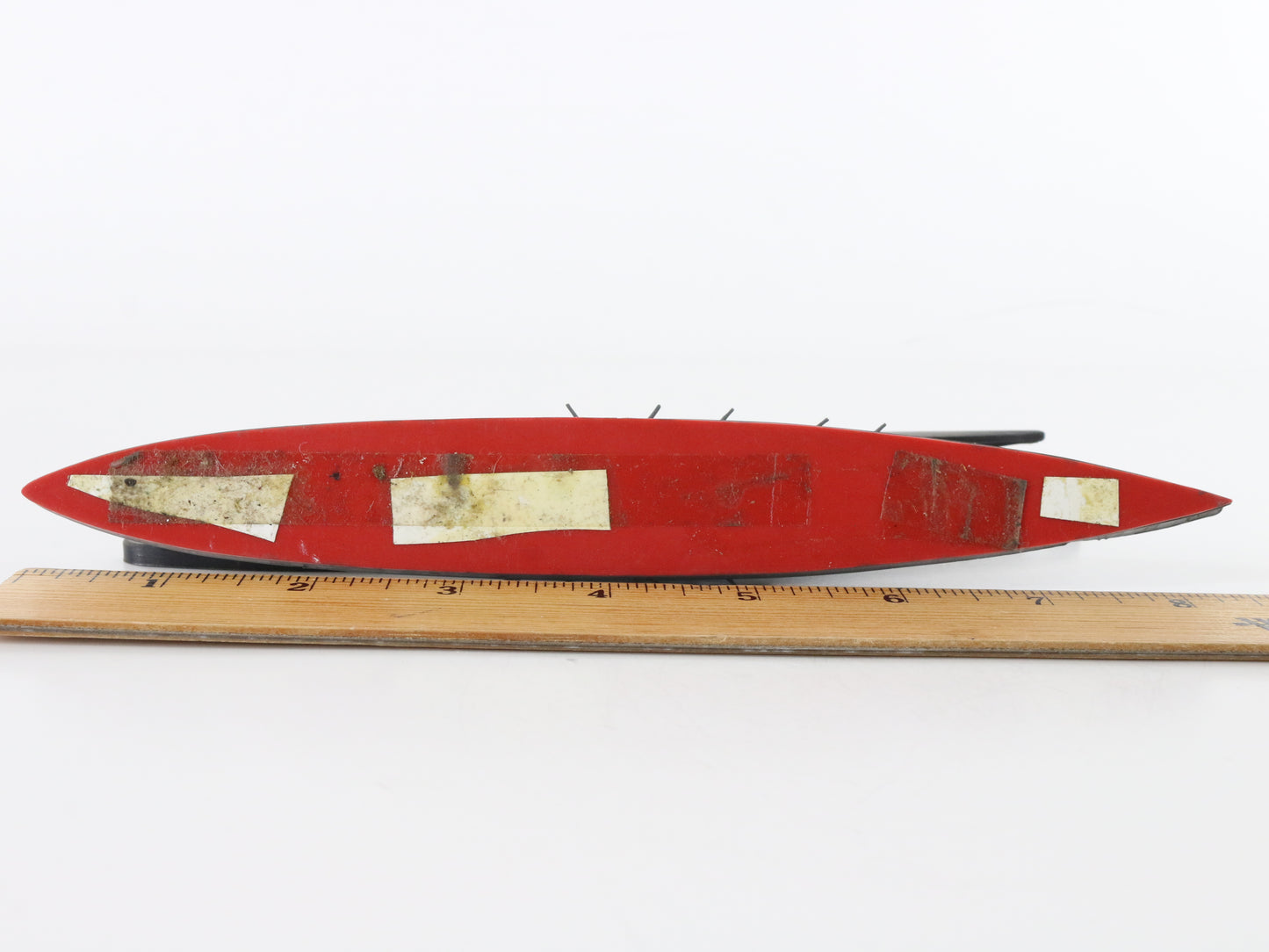 USS Washington? Plastic Battleship W/ Stand 8.5"