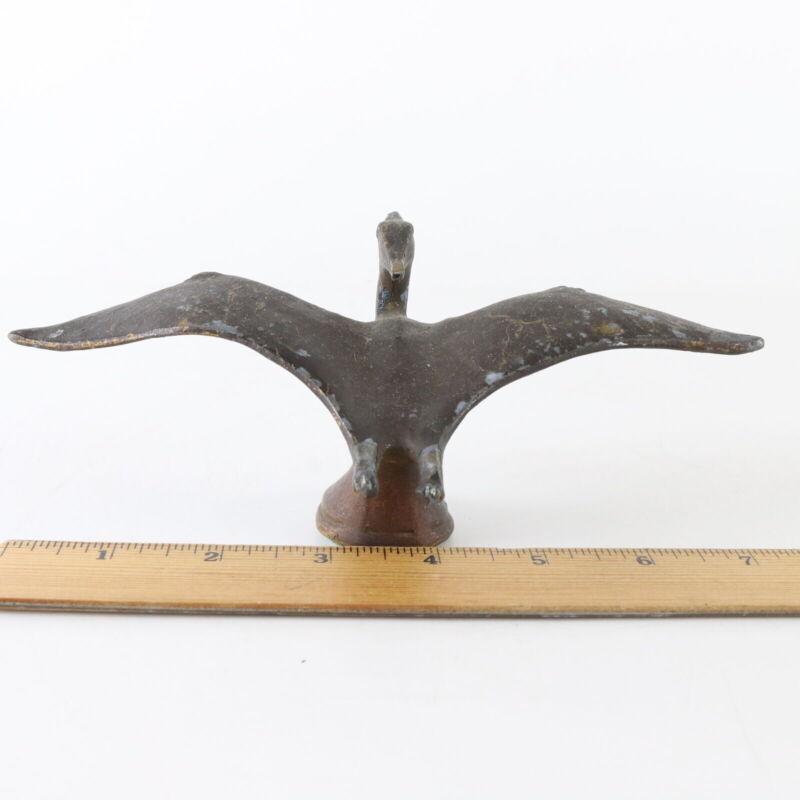 Vintage Brass/Brone SRG Sell Rite Gifts Cast Bronze Pterodactyl Dinosaur #47