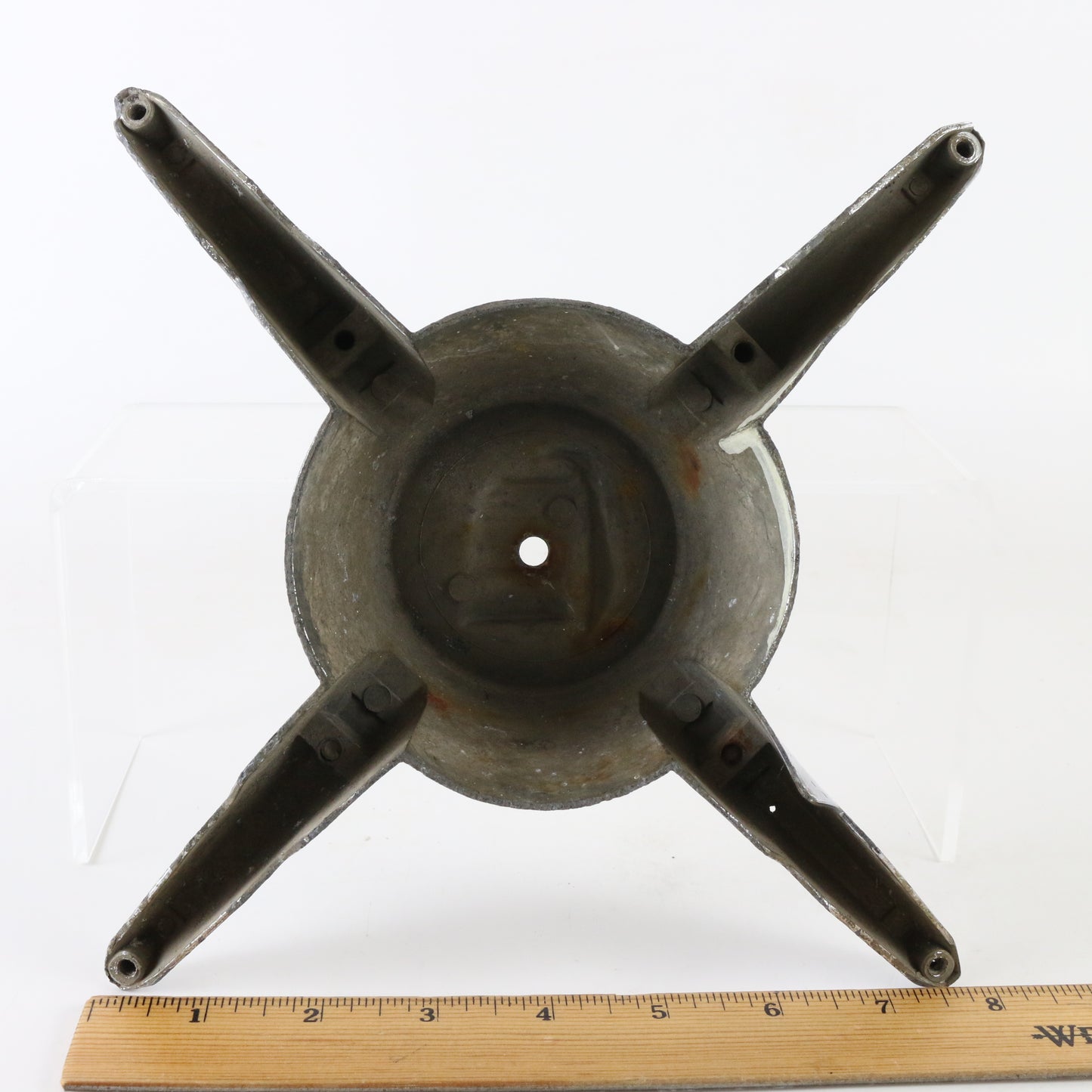 Vintage 1957 Dodge Lancer Metal Wheel Hubcap Center Cap 8"