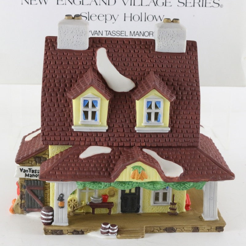 Dept 56 New England Heritage Village Sleepy Hollow Van Tassel Manor 5954-4