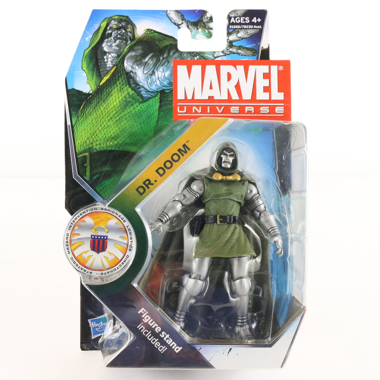 Marvel Universe Series 3 015 Dr Doom Hasbro 3.75" Action Figure
