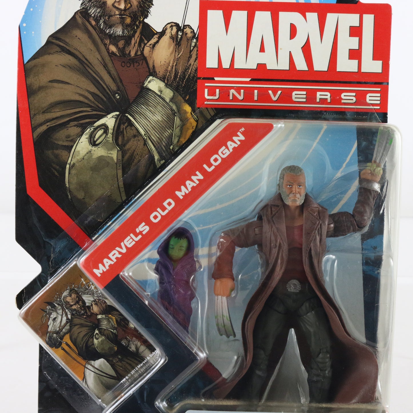 Marvel Universe 2062 Old Man Logan X-Men 3.75" Action Figure Hasbro Series 4