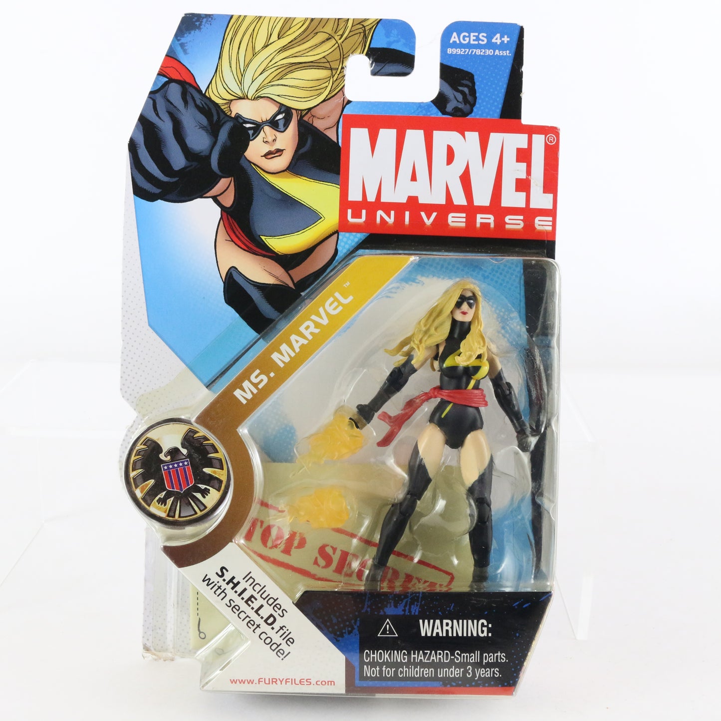 Marvel Universe 022 Ms Marvel 3.75" Action Figure Hasbro