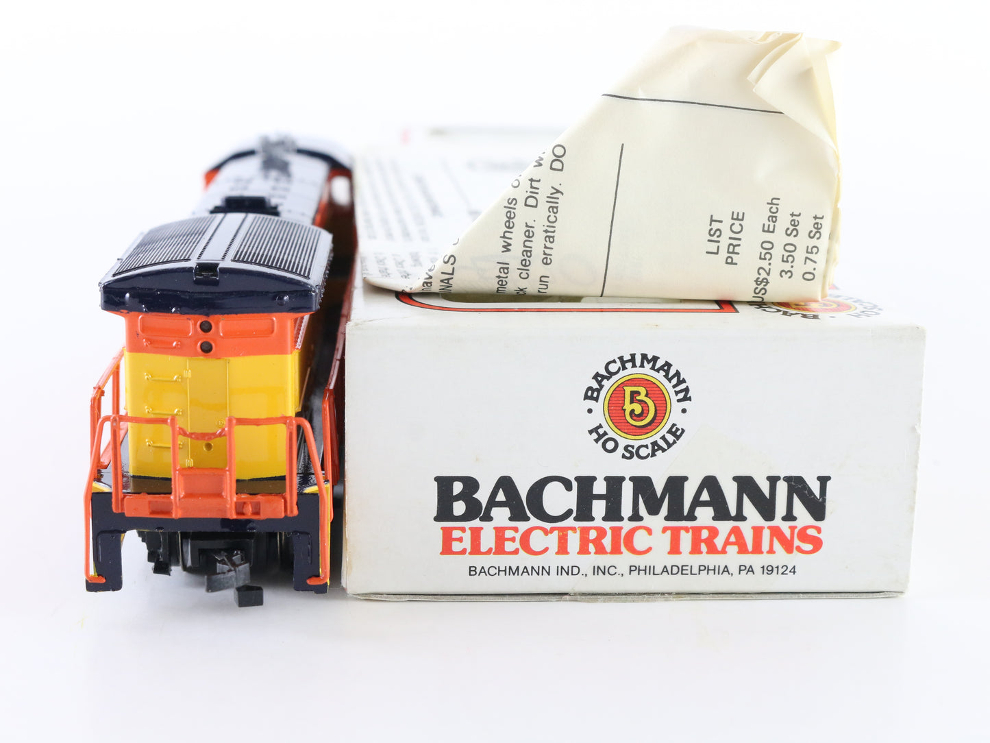 Bachmann HO Chessie System 4127 GE U36B Diesel Locomotive