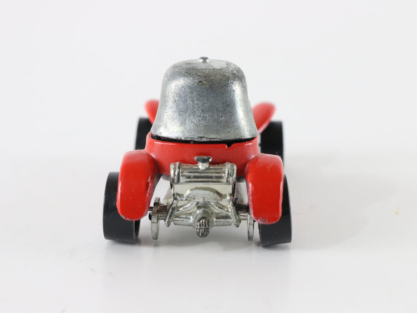 Vintage Hot Wheels Red Baron Mattel 1:64 1969 Hong Kong Model NICE
