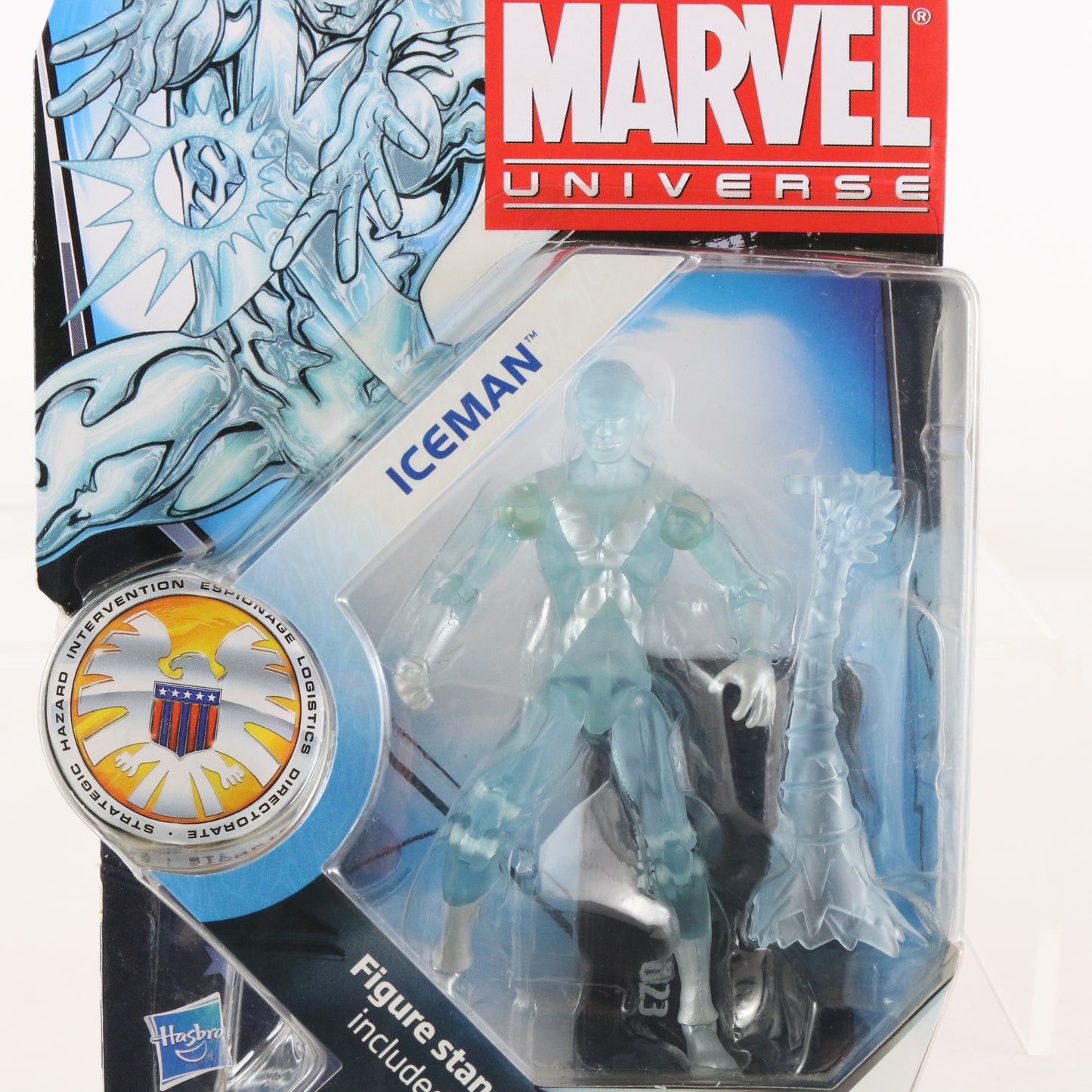 Marvel Universe Series 3 023 Iceman 3.75" Action Figure Hasbro