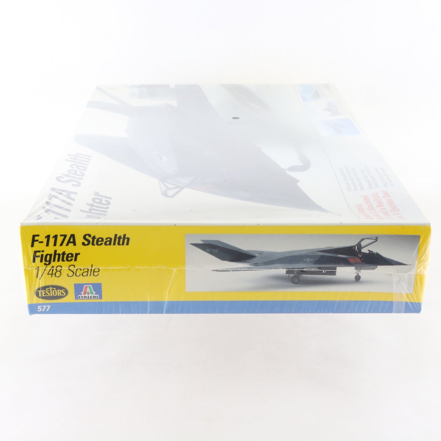 F-117A Stealth Fighter Plane Testors 1:48 Sealed Model Aircraft Kit 577