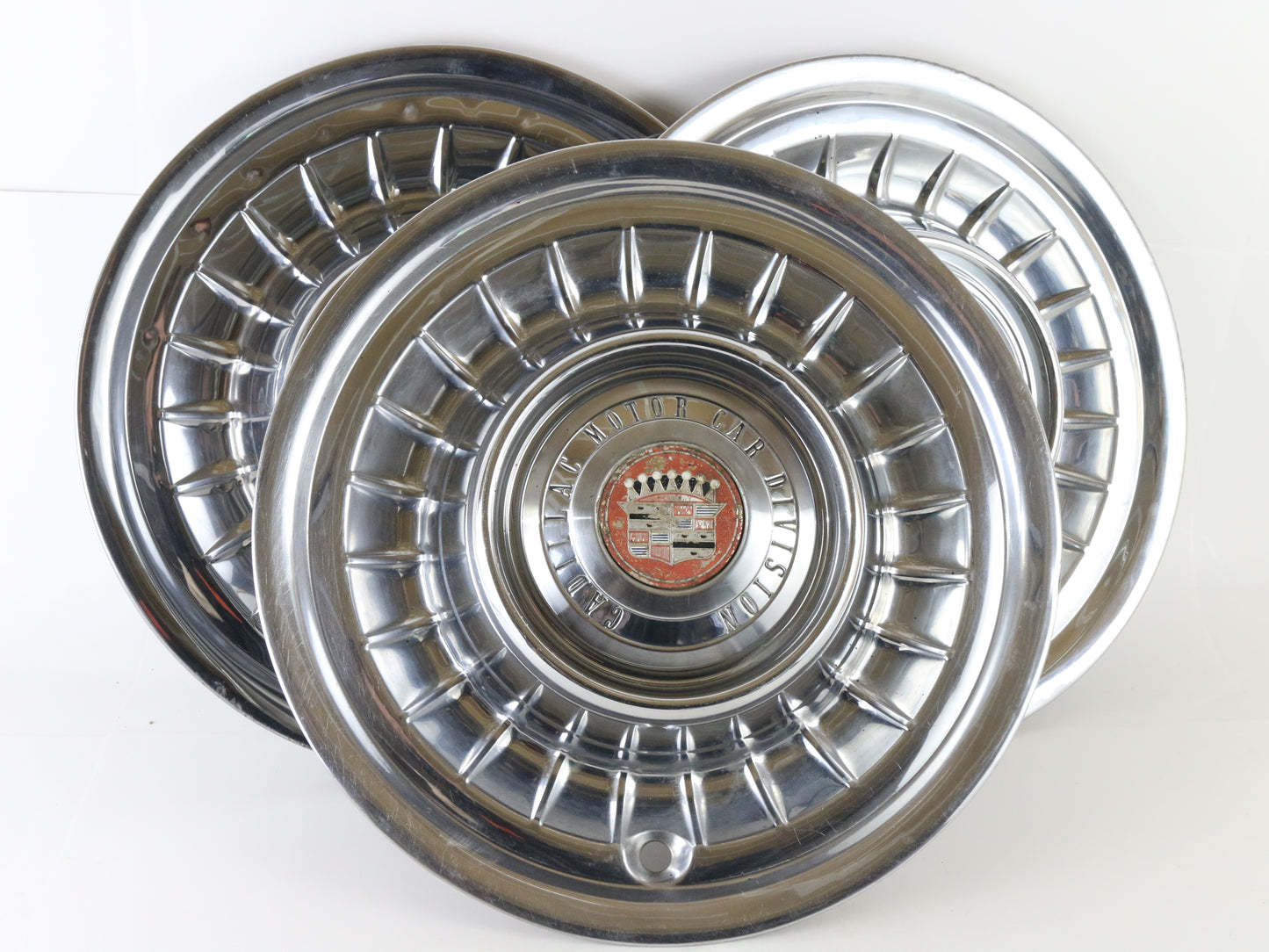 Vintage 1949-50 Lincoln Continental Metal Wheel Hubcap 15.5"