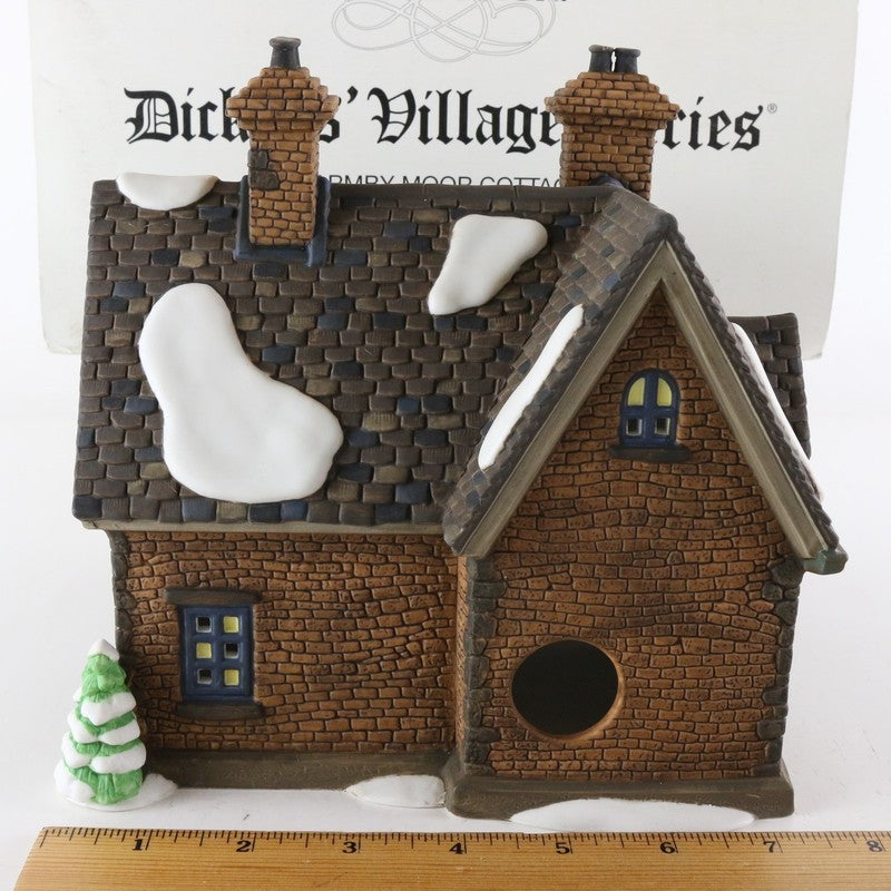 Dept 56 Dickens Heritage Village Barmby Moor Cottage Christmas 58324