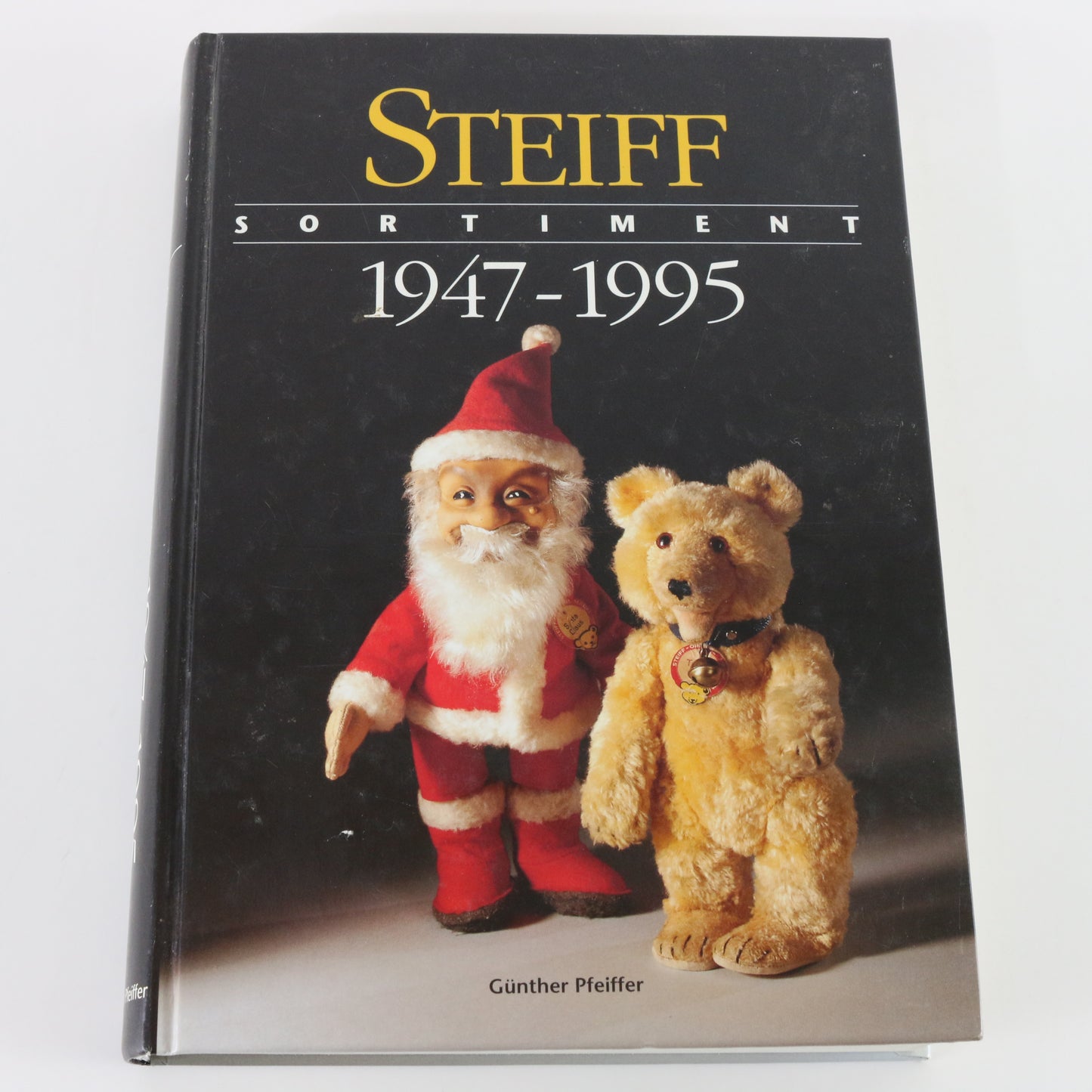Steiff Sortiment 1947-1995 Doll and Plush Catalog Book by Gunther Pfeiffer