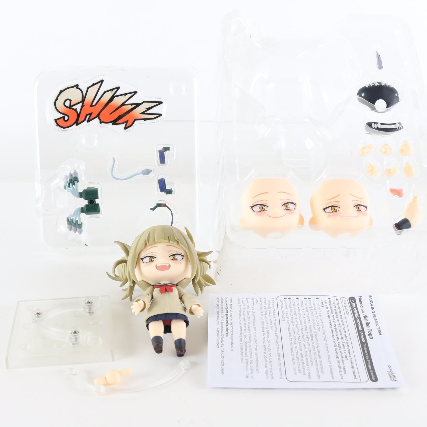 Nendoroid 1333 Himiko Toga My Hero Academia Action Figure Good Smile W/ Box