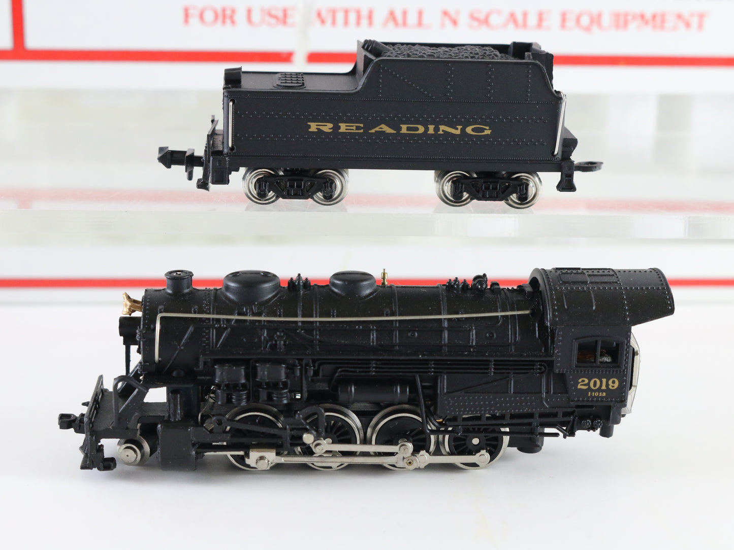 Bachmann N Reading 2019 2-8-0 Consolidation Steam Loco and Tender