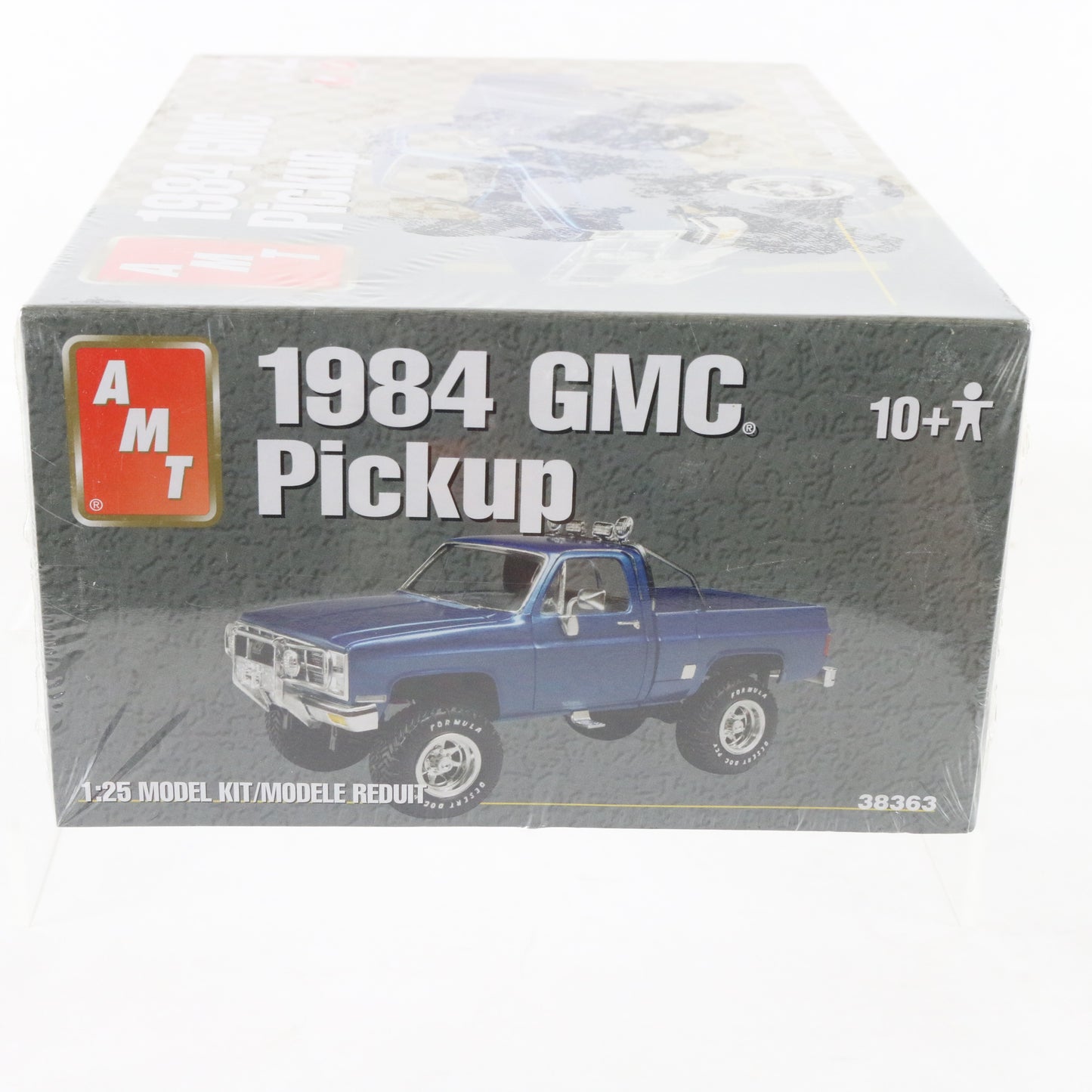 1984 GMC Pickup Truck AMT 1:25 Plastic Model Kit 38363