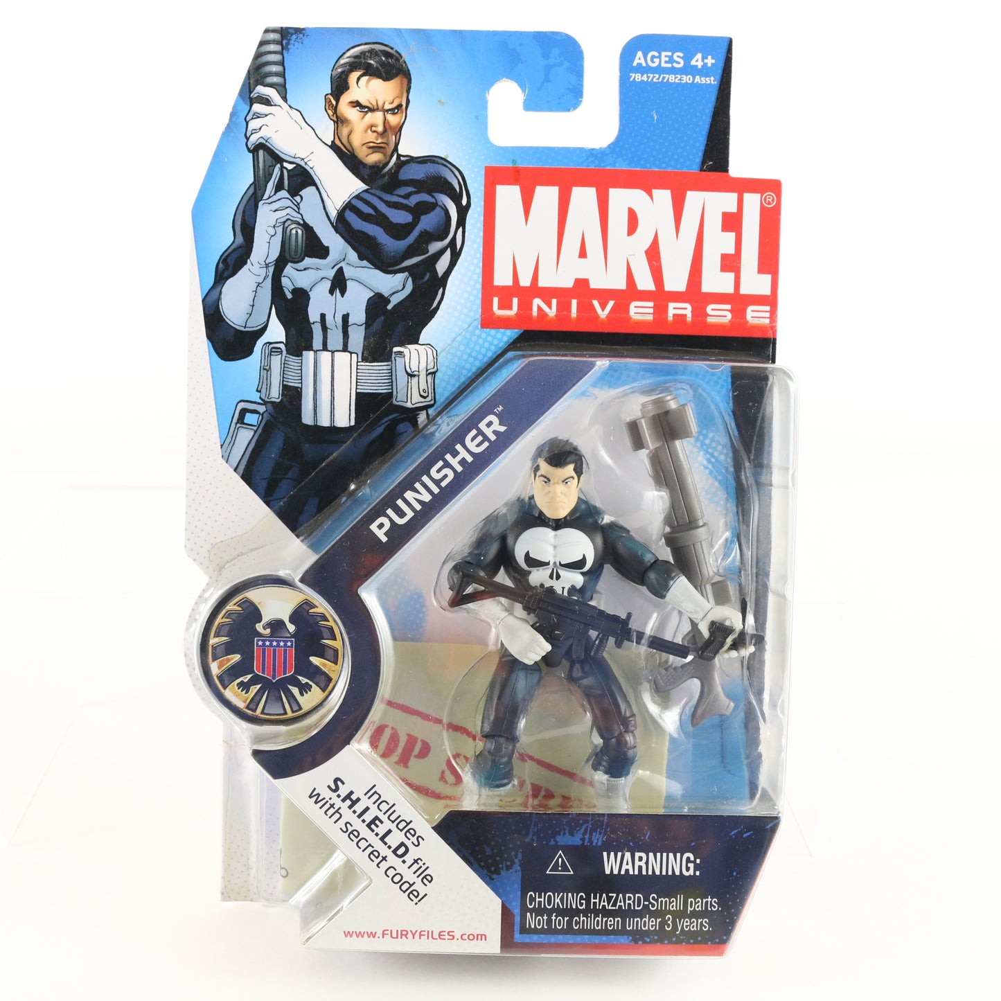 Marvel Universe 004 Punisher Hasbro 3.75" Action Figure