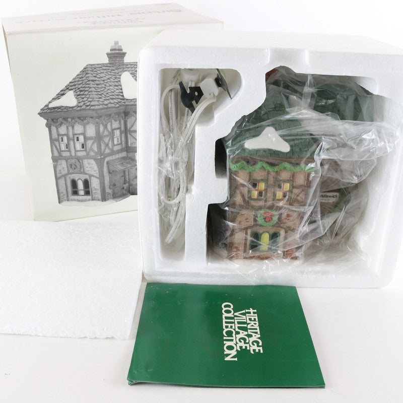 Dept 56 Dickens Heritage Village T Puddlewick Spectacle Shop Christmas 58331