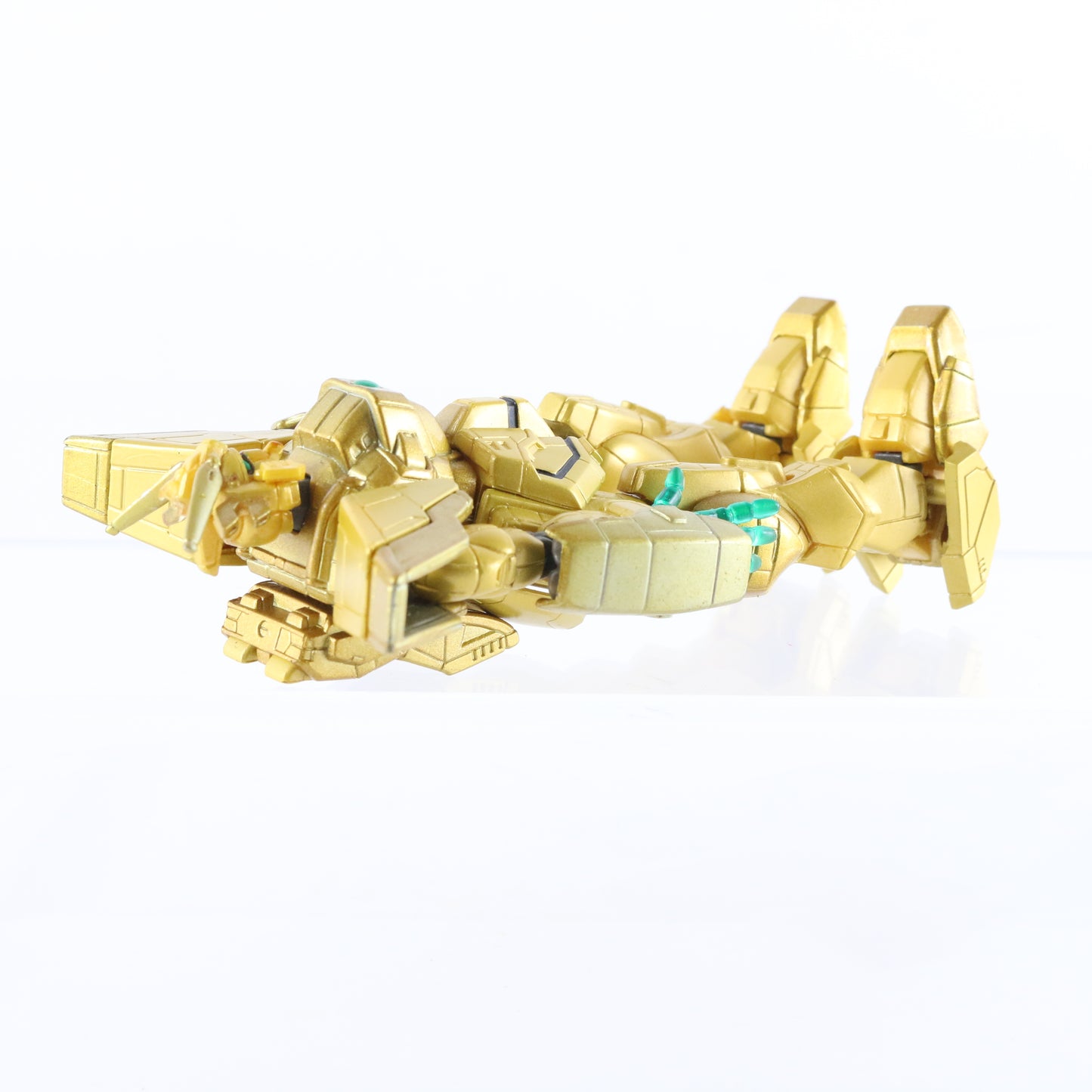 Gundam MSIA Shining Hyper Mode Mobile Suit Bandai Action Figure 4.5"