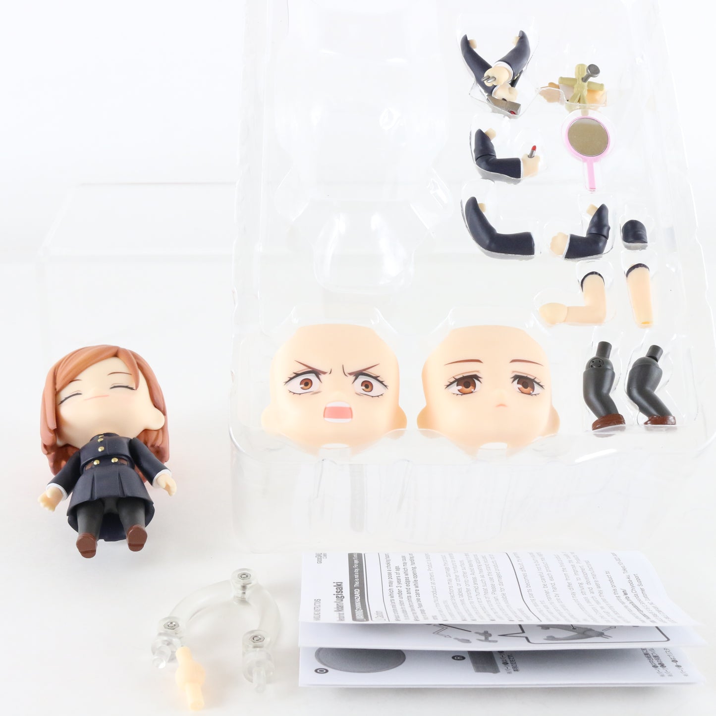 Nendoroid 1548 Nobara Kugisaki Jujutsu Kaisen Action Figure Good Smile W/ Box