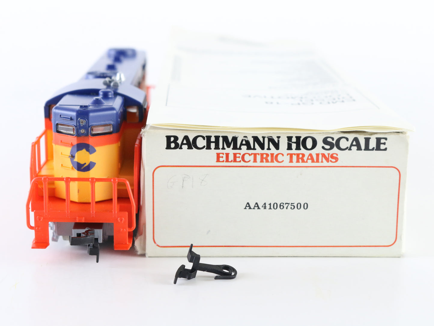 Bachmann HO Chessie System 4301 GP18 Diesel Locomotive