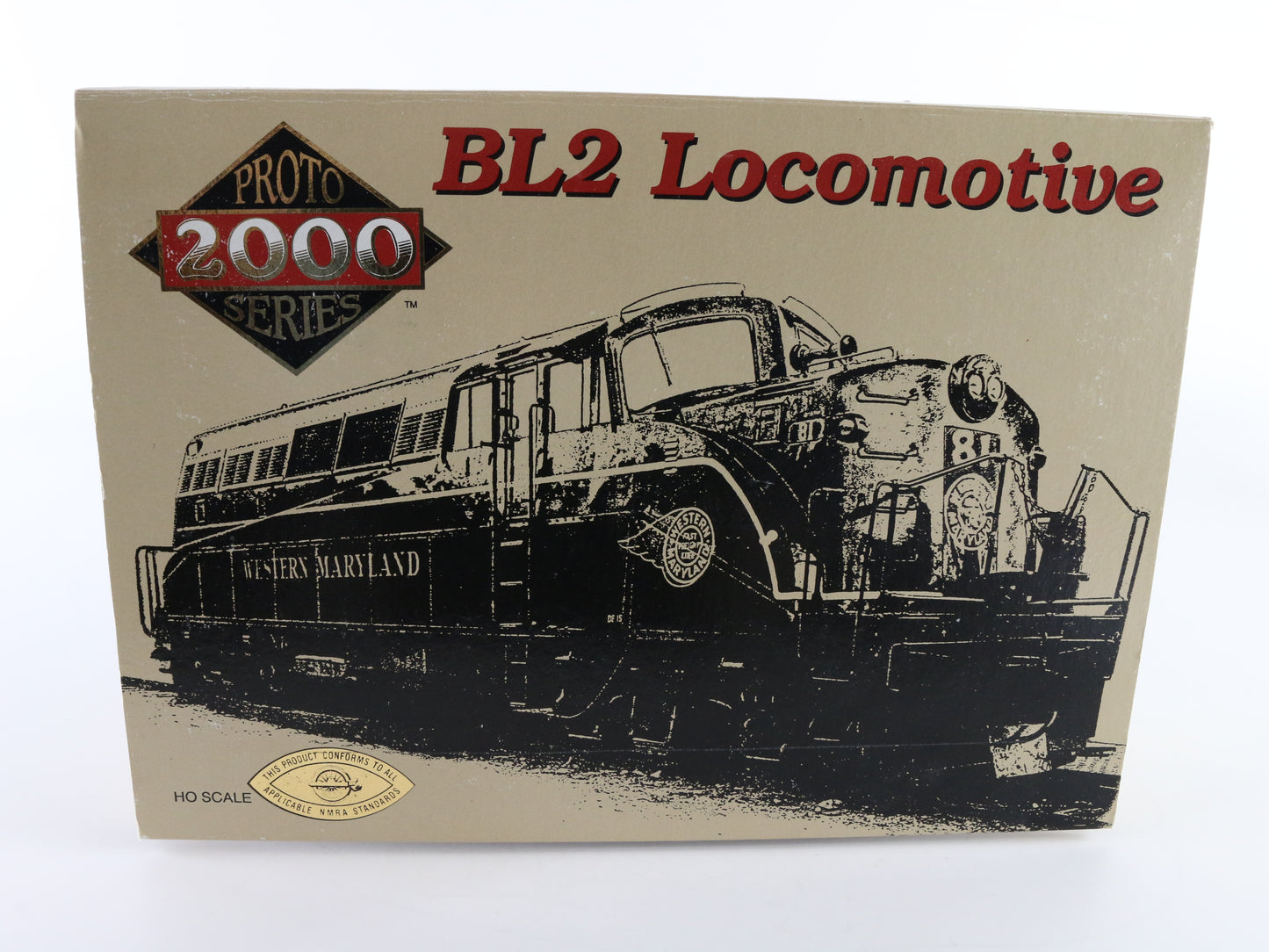 Proto 2000 HO FEC 601 BL2 Diesel Locomotive