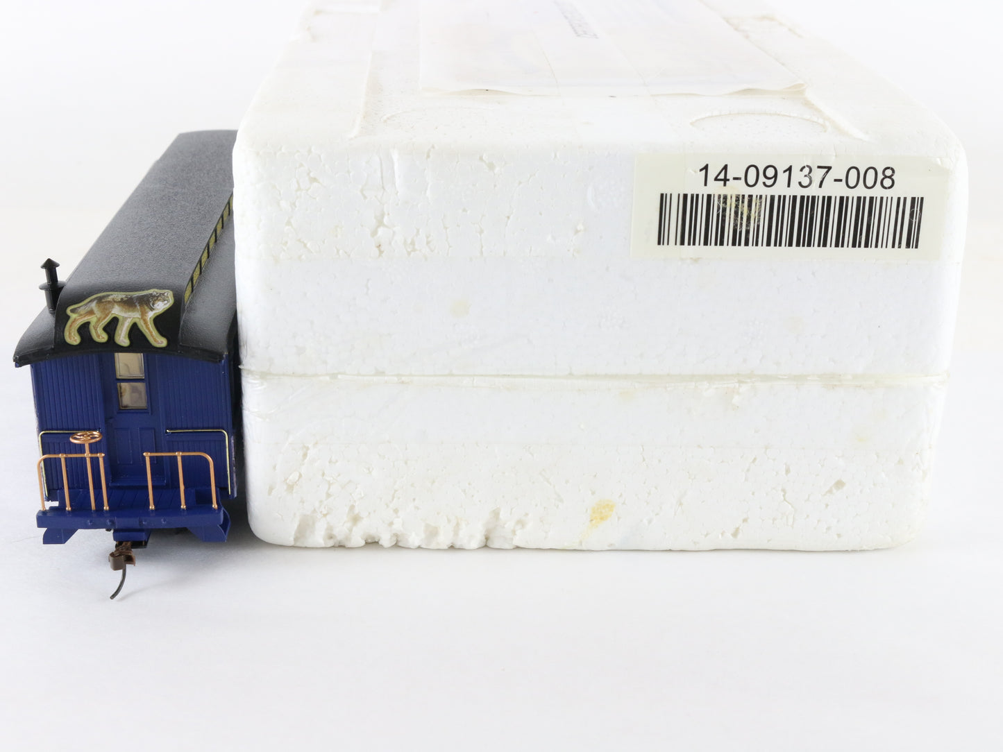 Hawthorne Village HO Wild Song Wolf Combine Train Car W/ Track 14-09137-008