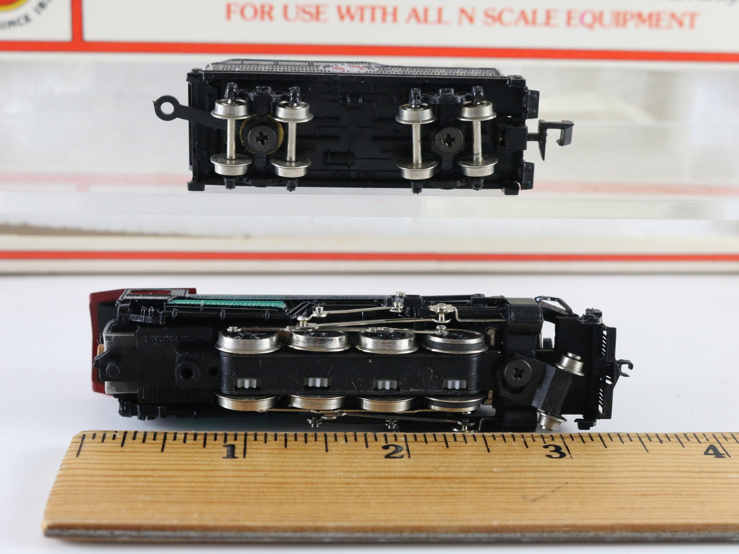 Bachmann N GN 1257 Consolidation 2-8-0 Steam Locomotive