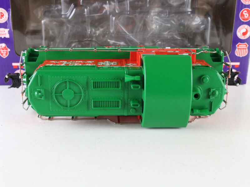 Aristo Craft RMT O 92450-1 Christmas Diesel Locomotive Rudolph Beep 1224 EMD GP7
