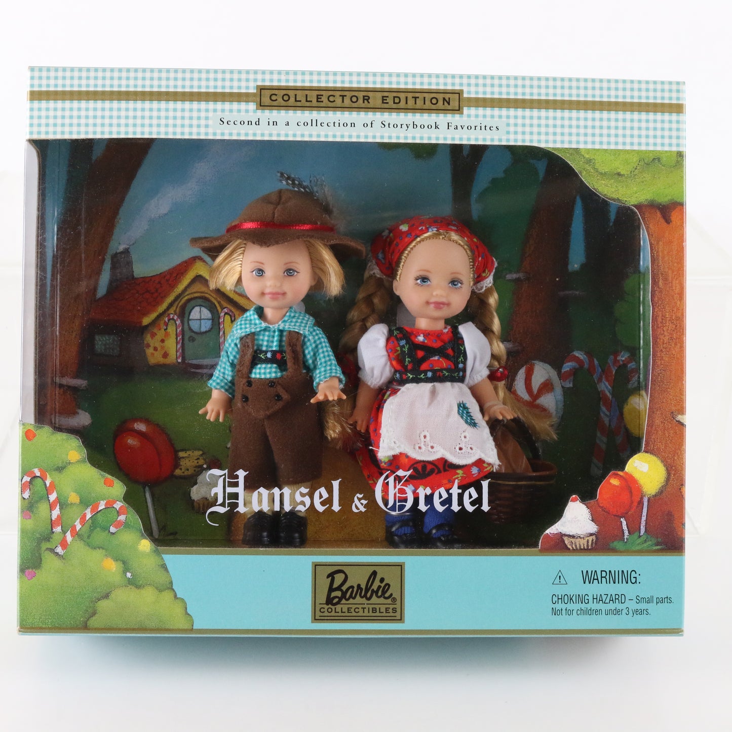 Hansel & Gretel Storybook Favorites Barbie Small Dolls Mattel 28535