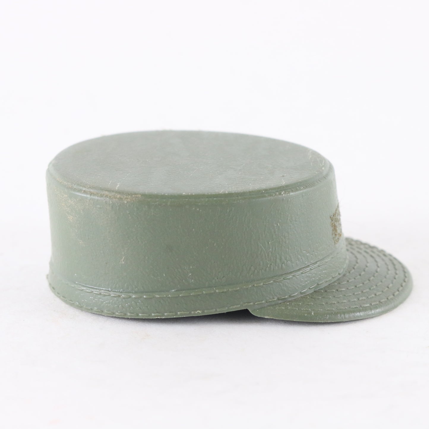 1964 Hasbro Gi Joe Marine Fatigue Hat Green Cap For 12" Figures
