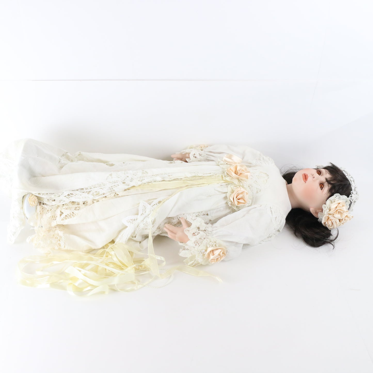 Theodora Fayzah Spanos Imperial Gem Designer Guild 31" Porcelain Doll 417/2000