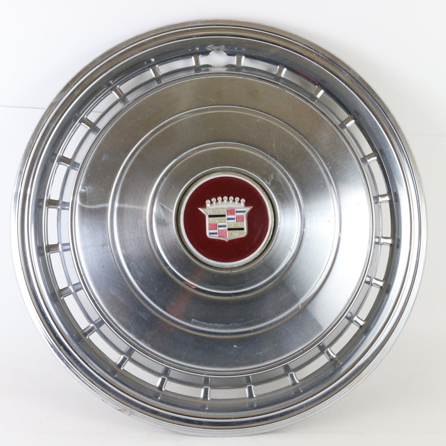 1966 Ford Mustang Metal Wheel Hubcap 14.25"
