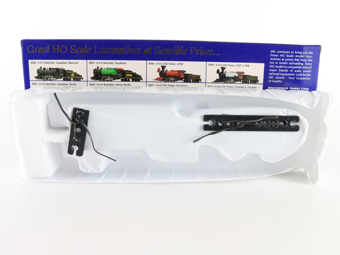 IHC HO Virginia Truckee V&TRR 15 Red 0-4-0 Steam Loco