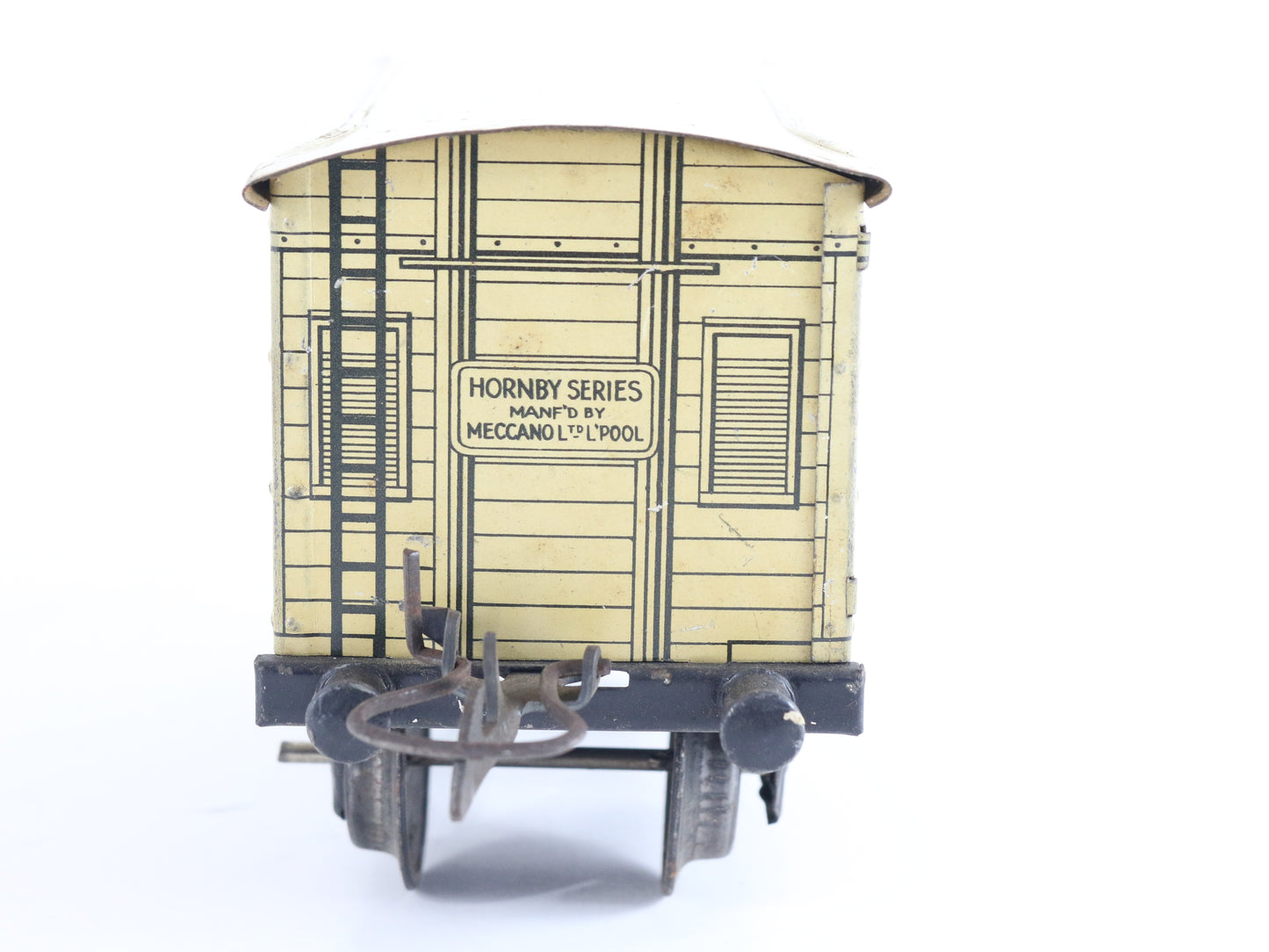 Hornby Meccano O NE LNER Ventilated Refrigerator Car Model Train rare refrigerated goods wagon collectible