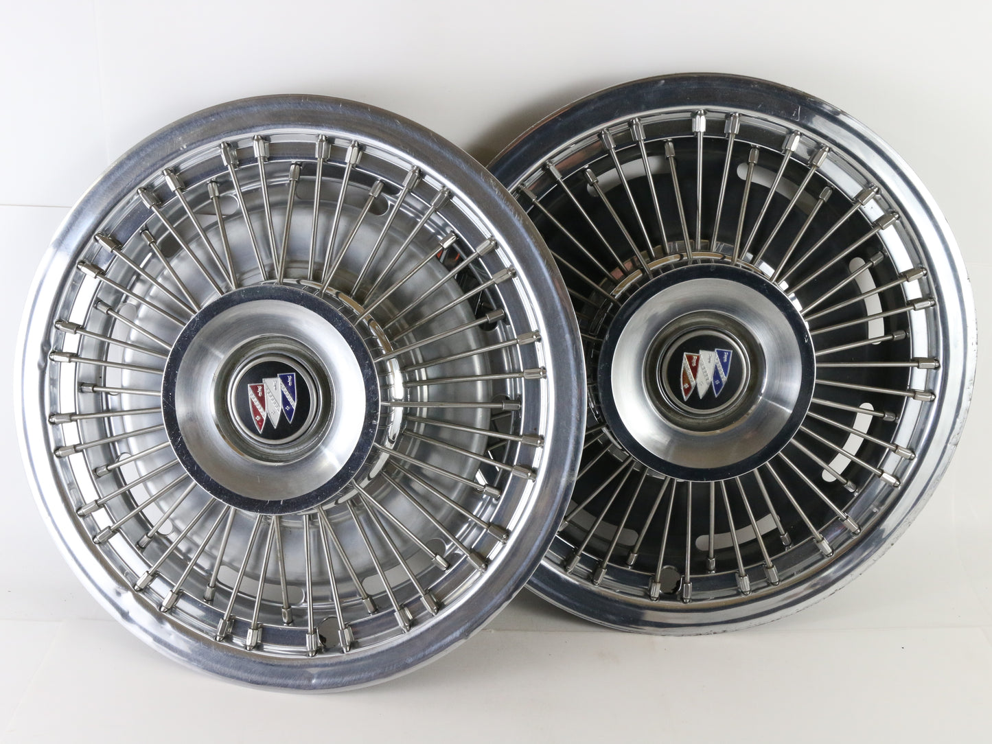 Vintage 1937-38 Packard Six Metal Dog Dish Wheel Hubcap 10"