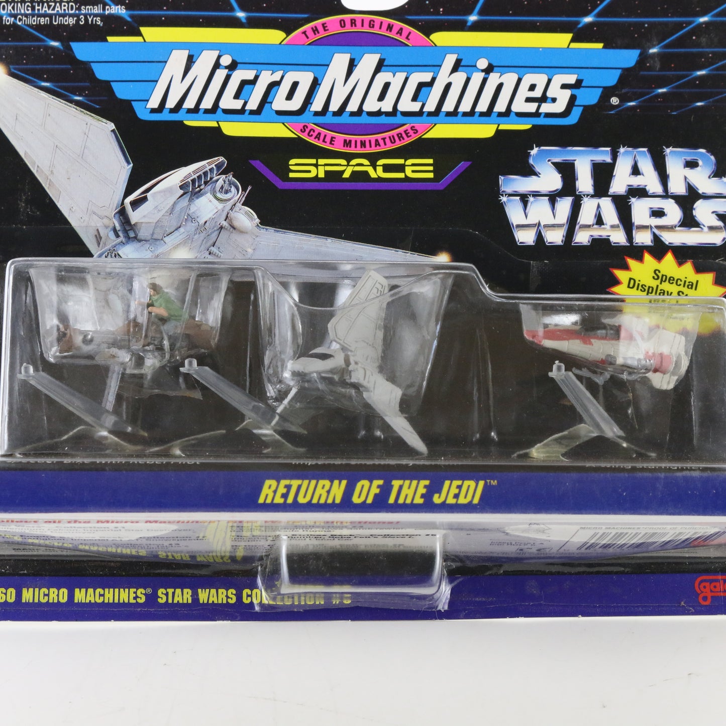 Micro Machines Star Wars Set 6 Return Of The Jedi Vehicles Galoob 65860