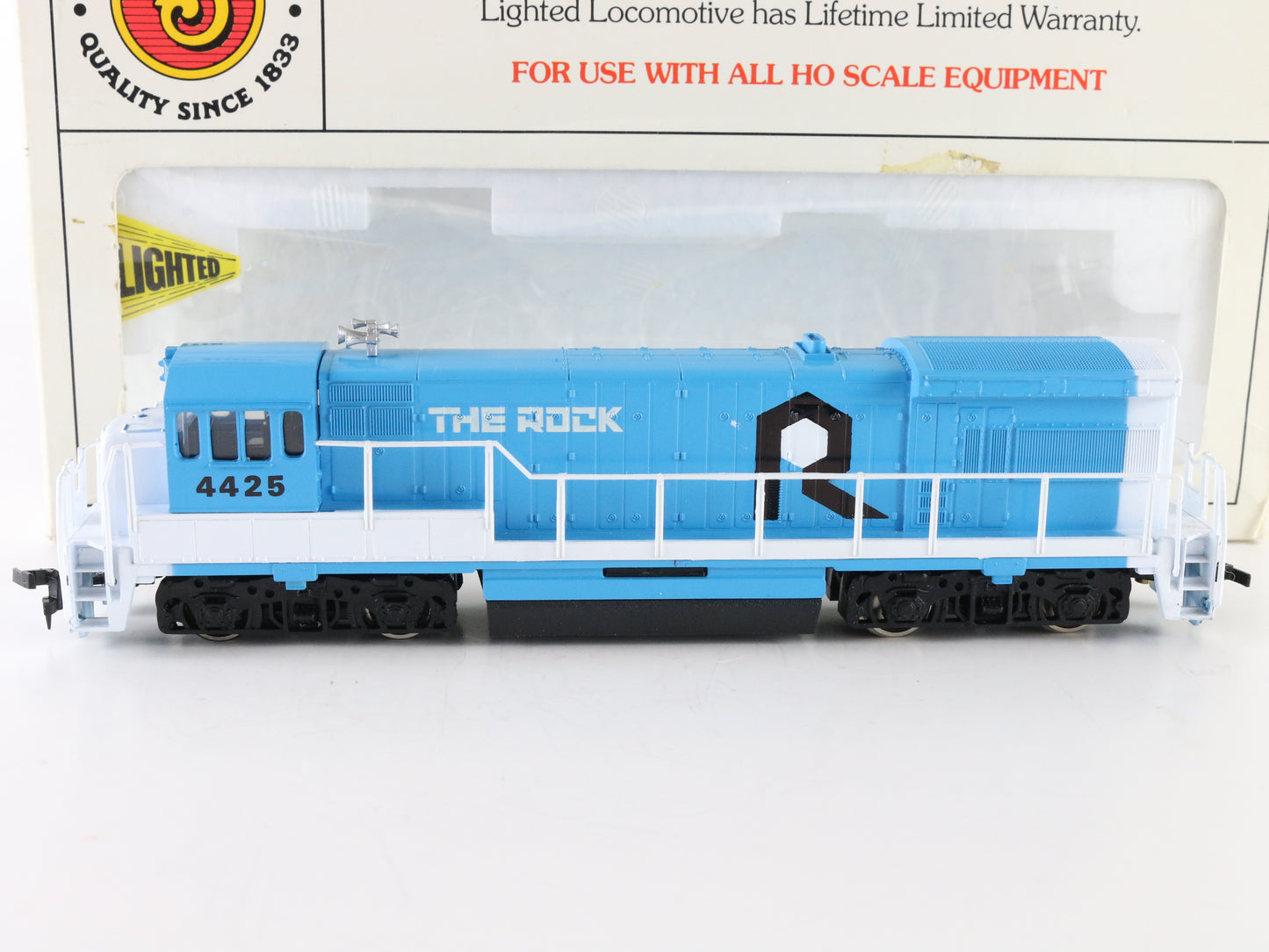 Bachmann HO Rock 4425 U36B Diesel Locomotive Engine
