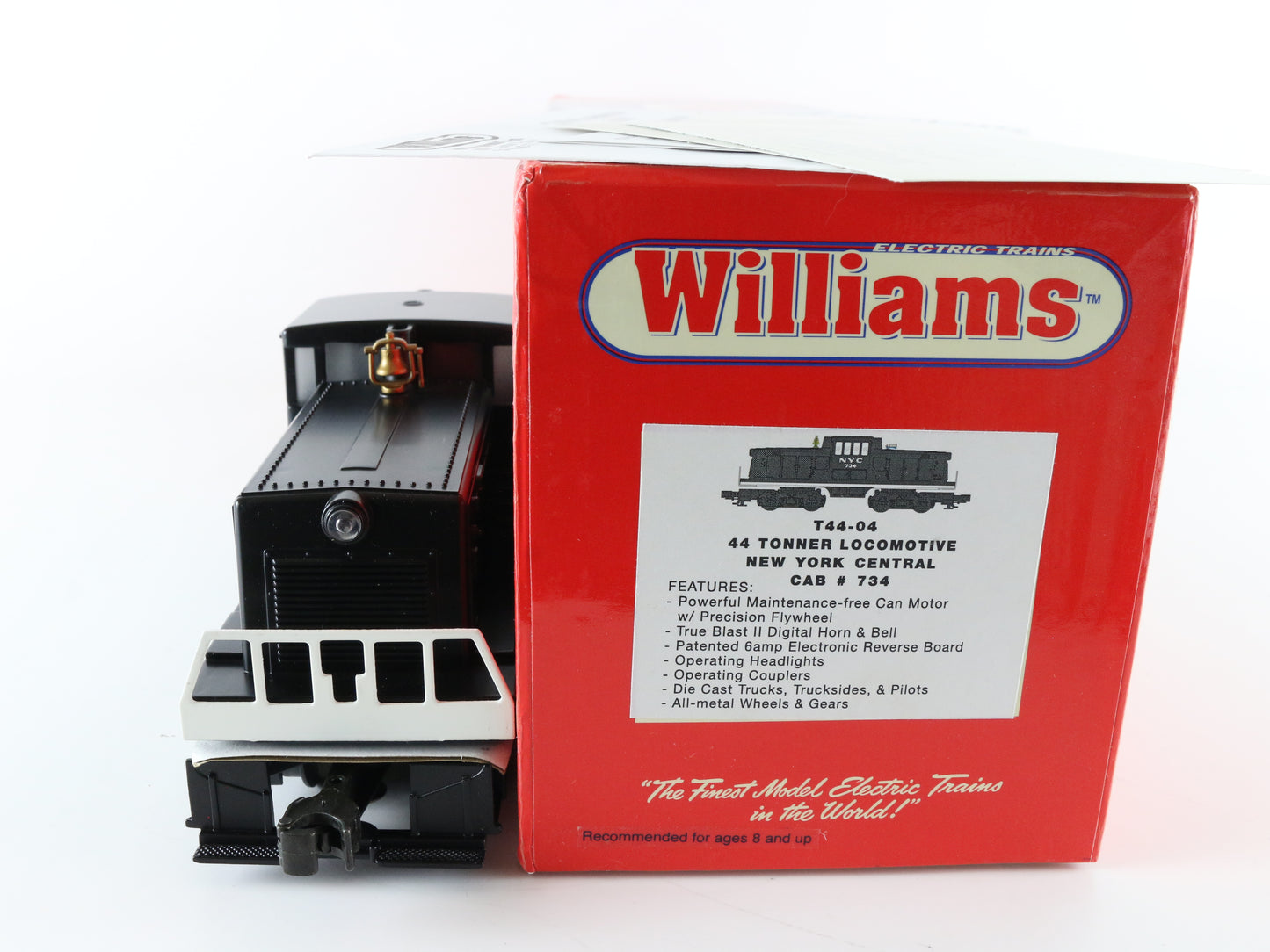 Williams O T44-04 New York Central NYC 734 44 Tonner Diesel Locomotive