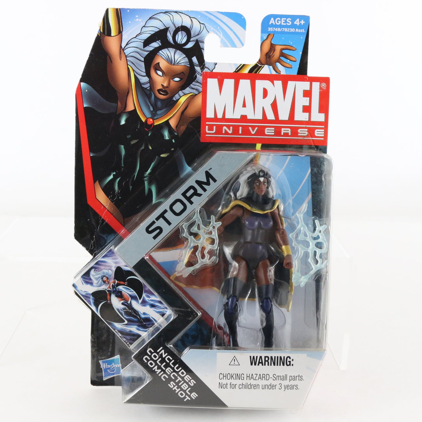 Marvel Universe Series 4 003 Storm 3.75" Action Figure Hasbro