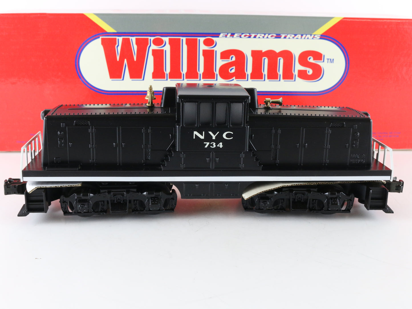 Williams O T44-04 New York Central NYC 734 44 Tonner Diesel Locomotive