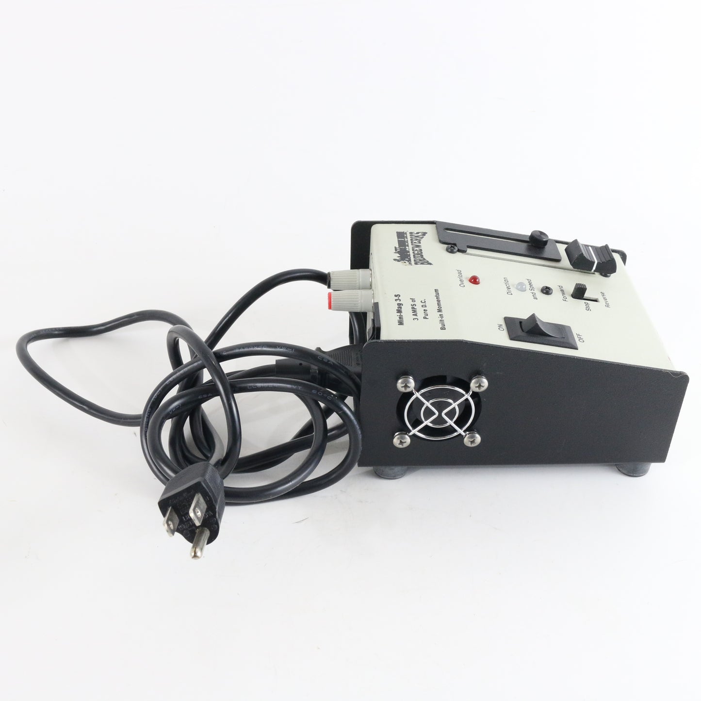Mini Mag Magnum 3-S Amp DC Train Transformer Bridgewerks Power Pack reliable power supply for model railroads