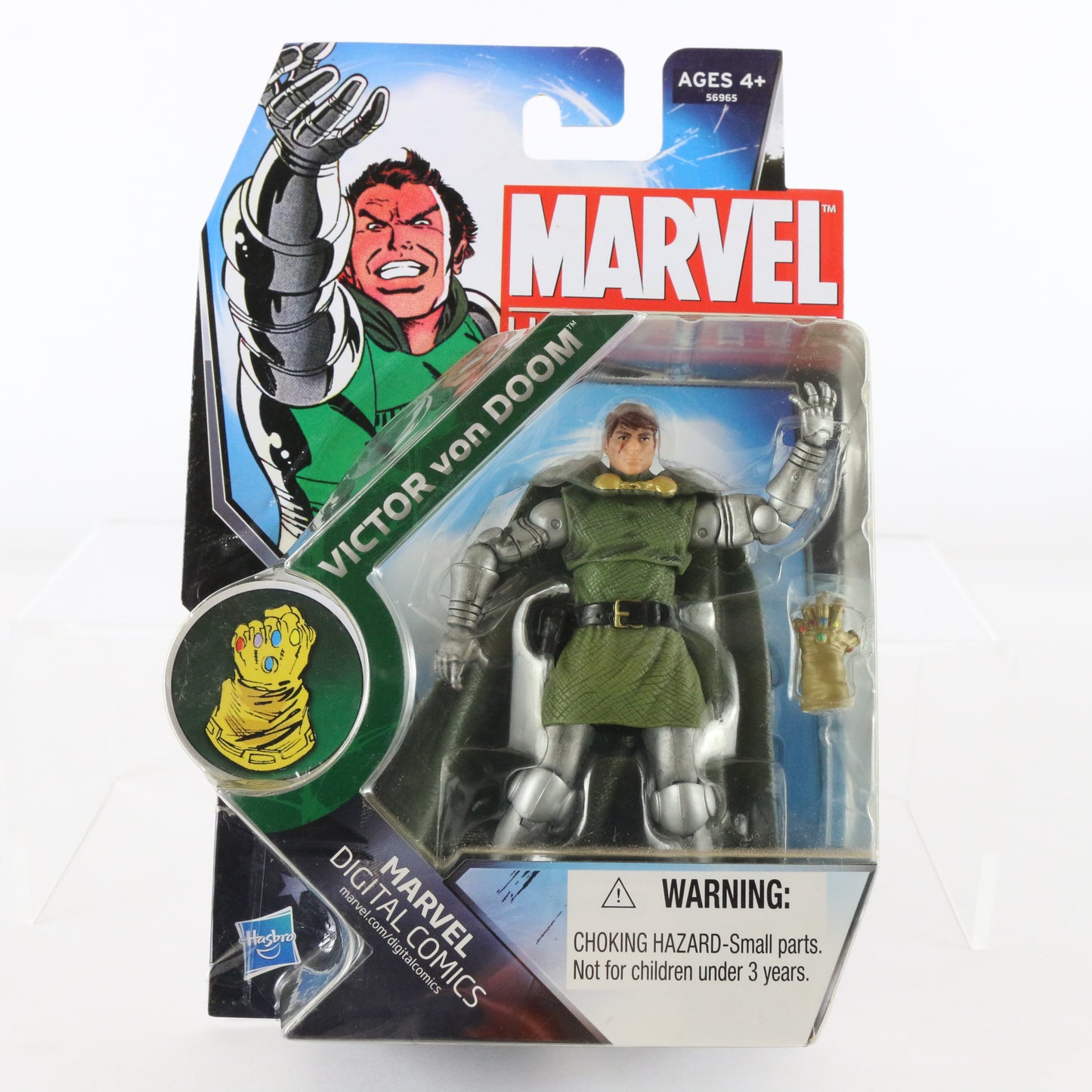 Marvel Universe Series 3 Victor Von Doom 3.75” DIGITAL EXCLUSIVE Hasbro