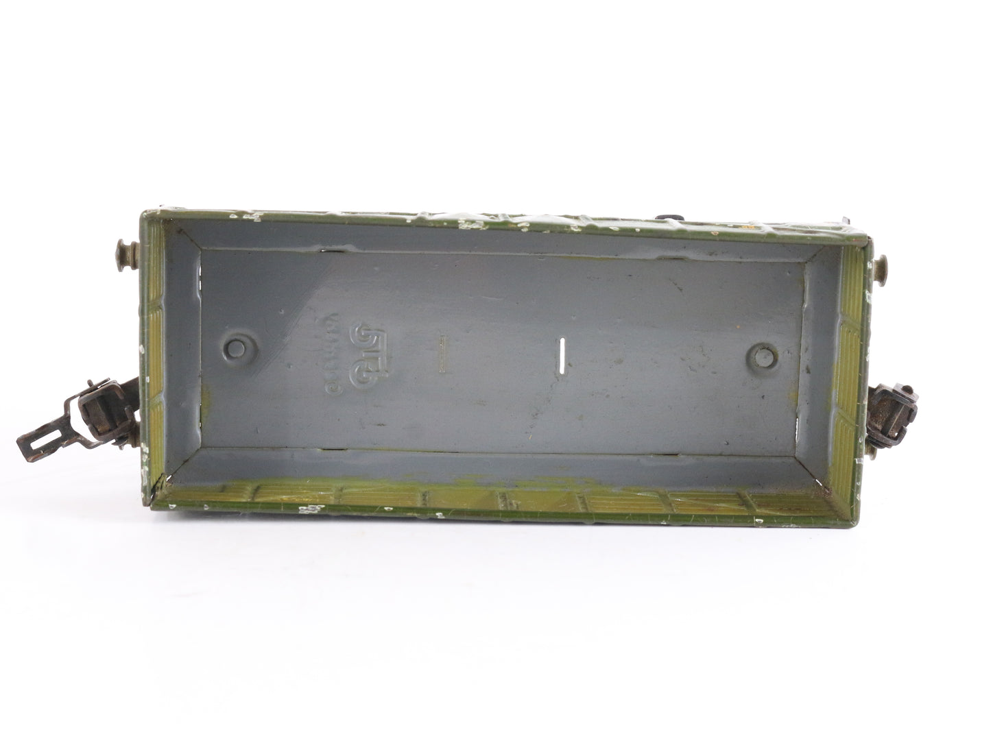 Deutsche Reichsbahn 1761/0 Open Wagon Gondola Marklin O Train German prewar freight gondola collectible
