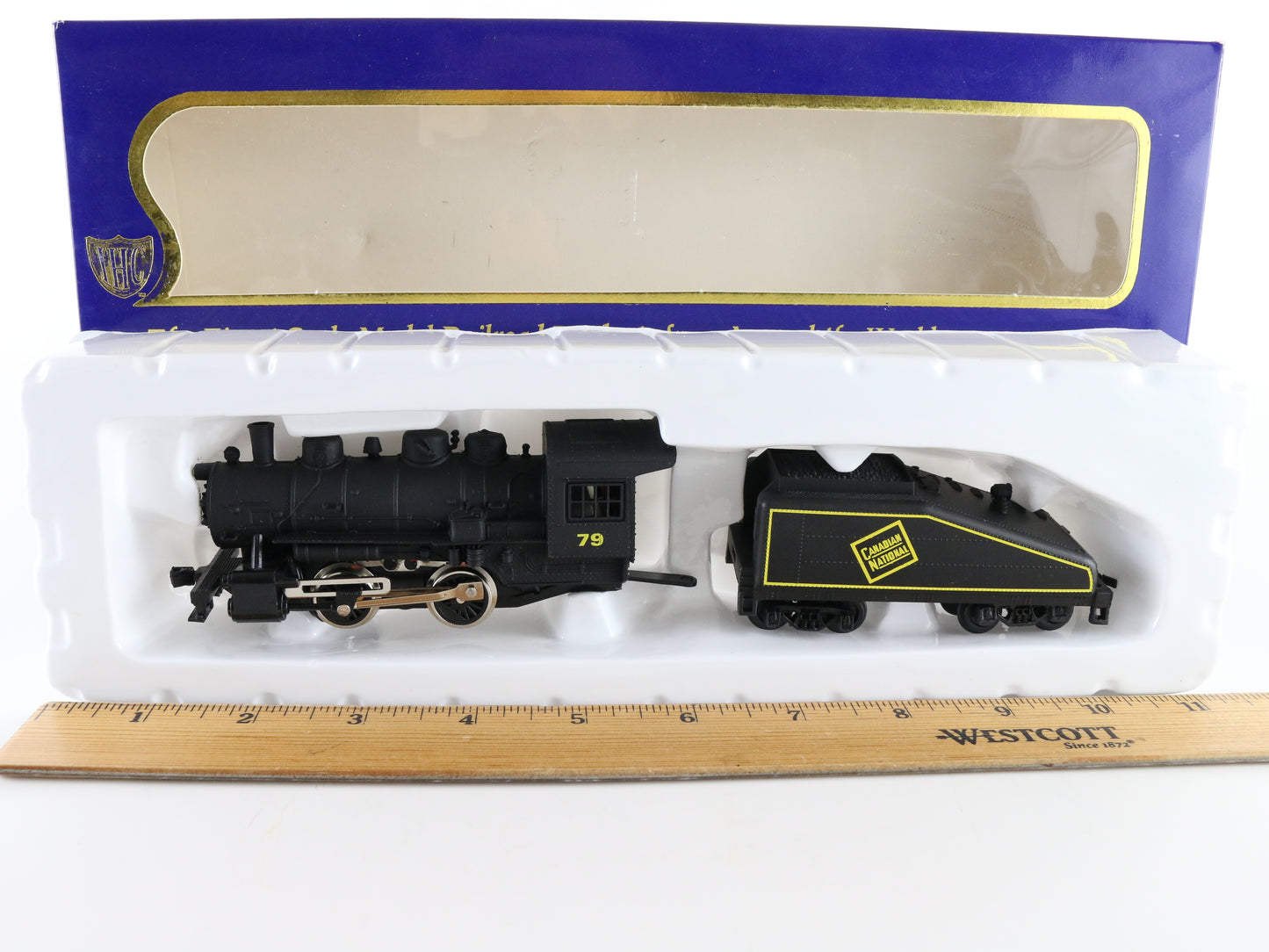 IHC HO Canadian National 79 0-4-0 Switcher Steam Locomotive