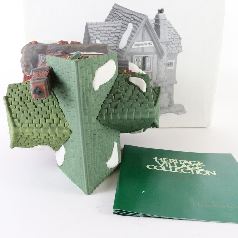 Dept 56 Dickens Village Browning Cottage Christmas 5824-6 XMAS Building IN BOX