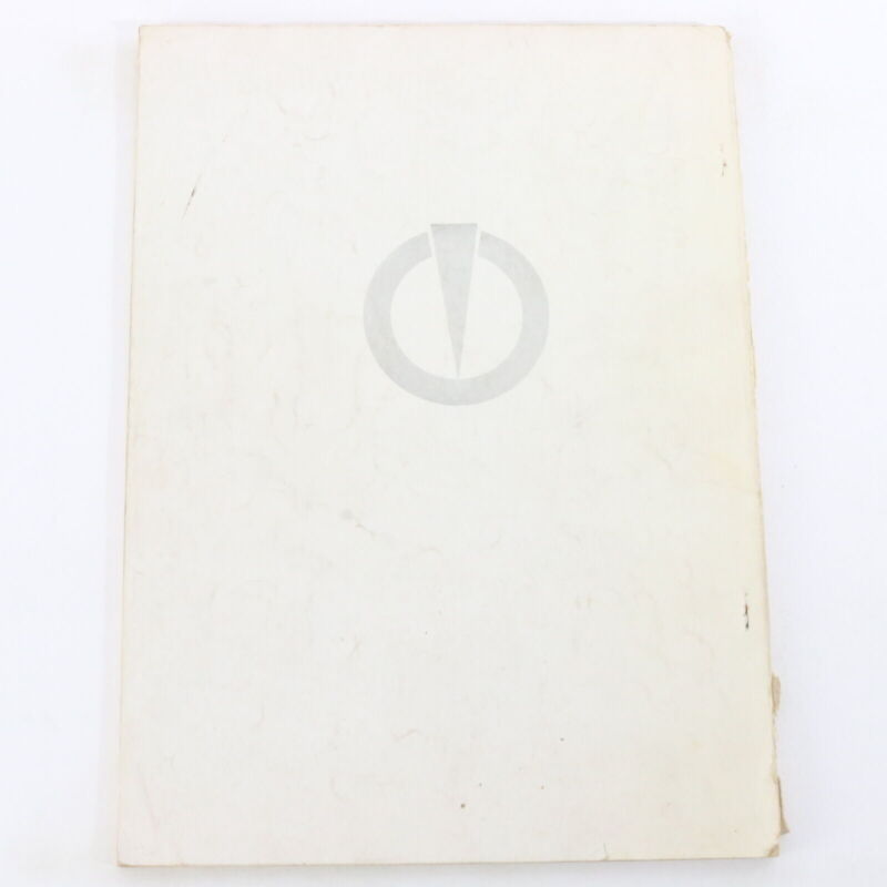 1953 Chiltons Motor Age Service Handbook 30th Ed Car Manual Book
