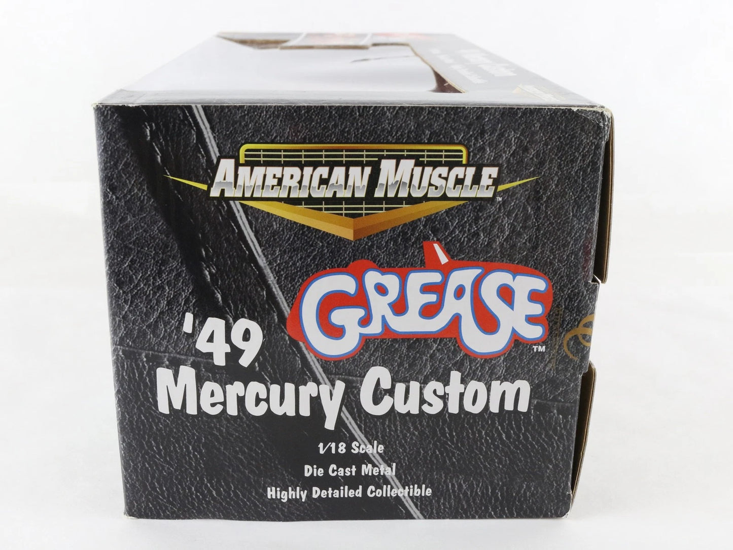 1949 '49 Mercury Custom Grease Movie American Muscle ERTL 1:18 36602 RED FLAMES