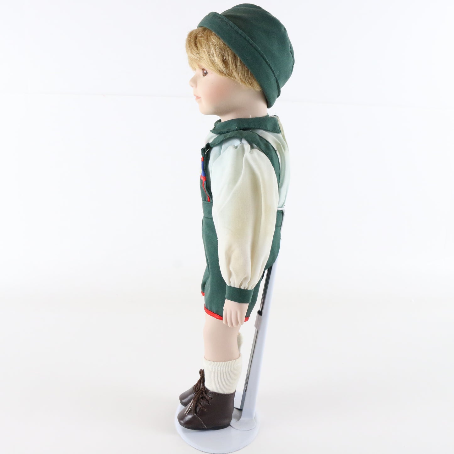 Vintage Hansel House Of Lloyd Porcelain Large 14.5" Doll