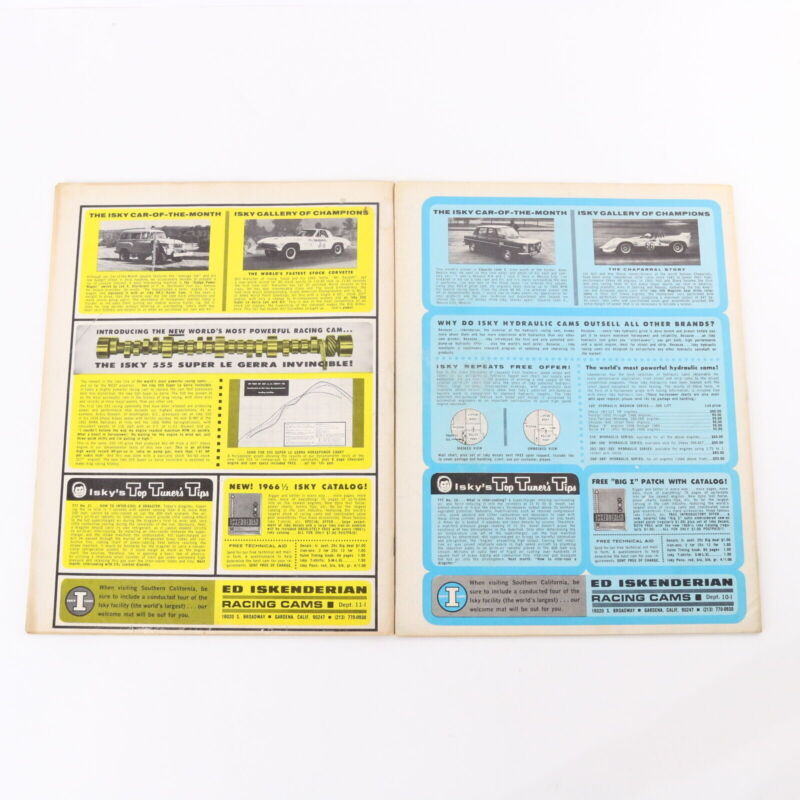 Lot Of 4 Hotrod Parts Illustrated July Sep Oct Nov 1966 Vintage Car Magazines