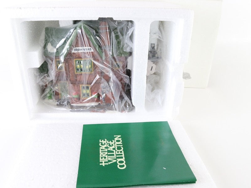 Dept 56 Dickens Village Browning Cottage Christmas 5824-6 XMAS Building IN BOX